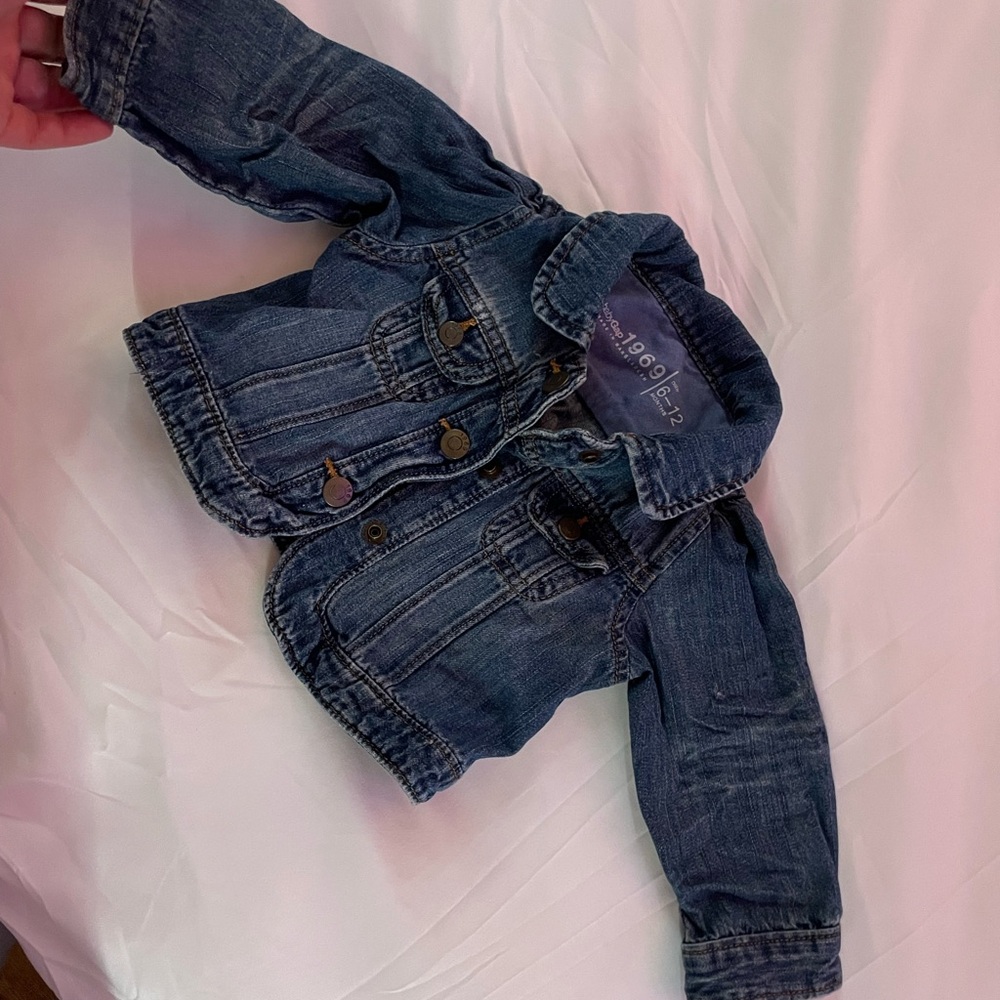 GAP Blue Denim Kids Jacket